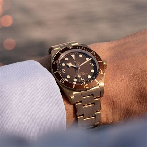 tudor gmt bronze|tudor black bay 58.